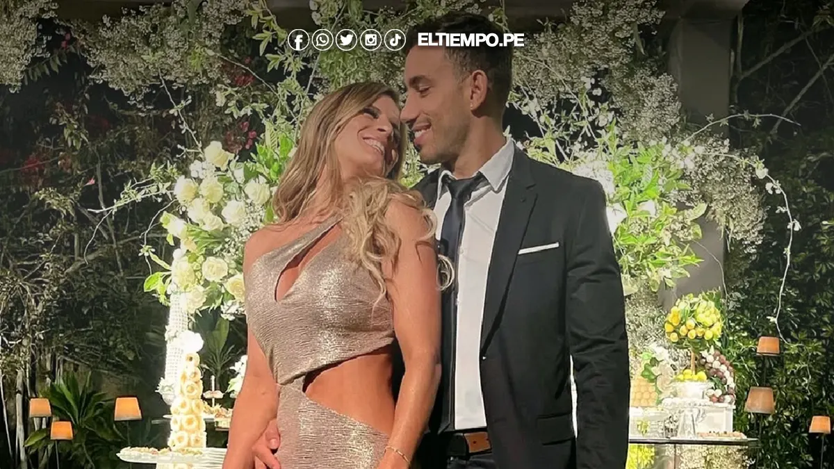 Alejandra Baigorria y Said Palao preparan la llegada de su primer bebé Alejandra Baigorria y Said Palao preparan la llegada de su primer bebé