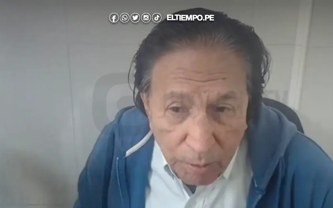 Alejandro Toledo pide traslado a clínica por grave estado de salud pero INPE lo desmiente