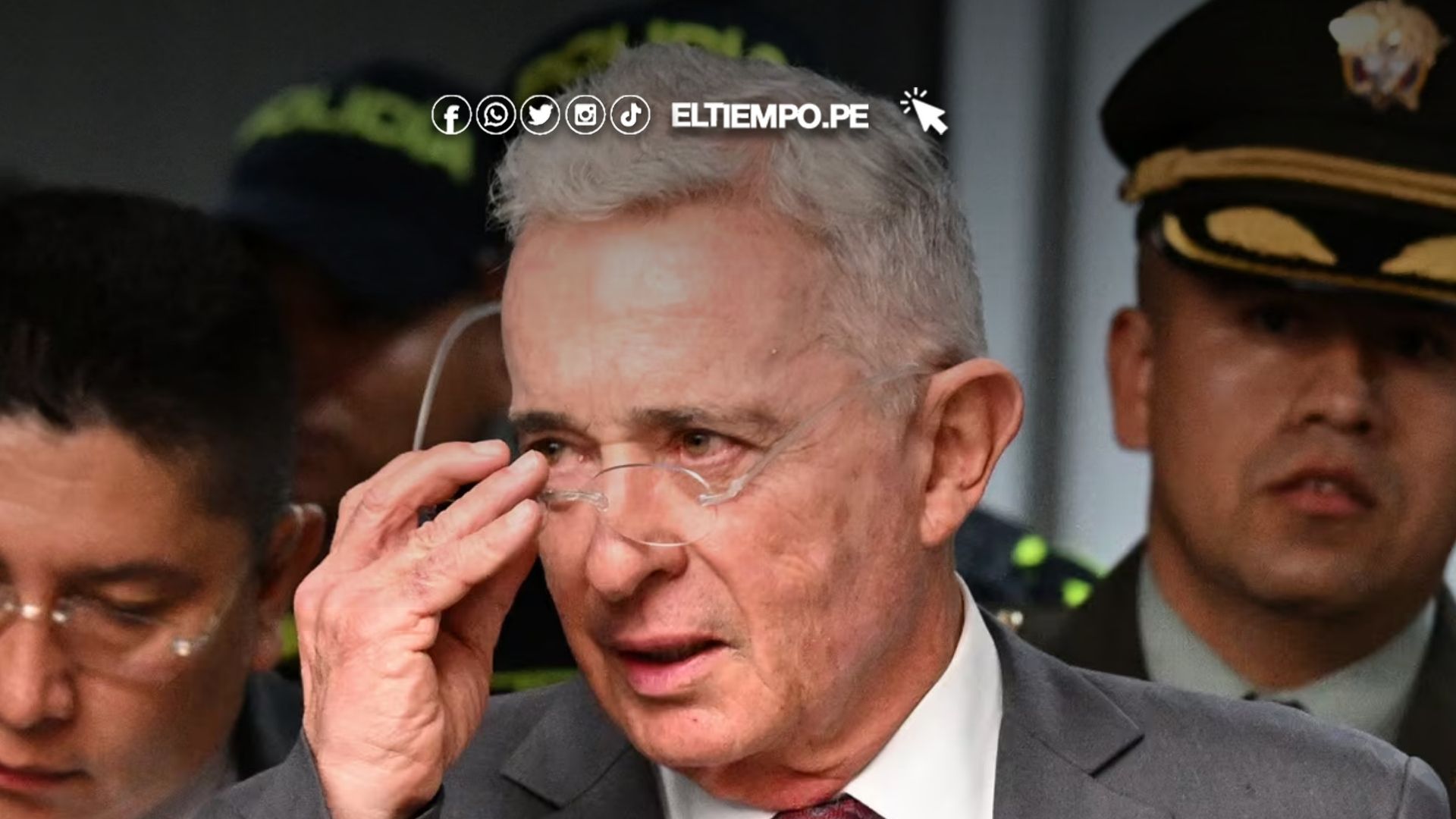 Alvaro Uribe et