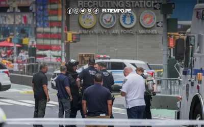 Amenaza de bomba en Estados Unidos: Policía de Nueva York desalojó zona del Times Square [VIDEO]
