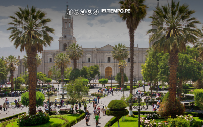 Aniversario de Arequipa 2025: Mira el cronograma de actividades por los 485 años