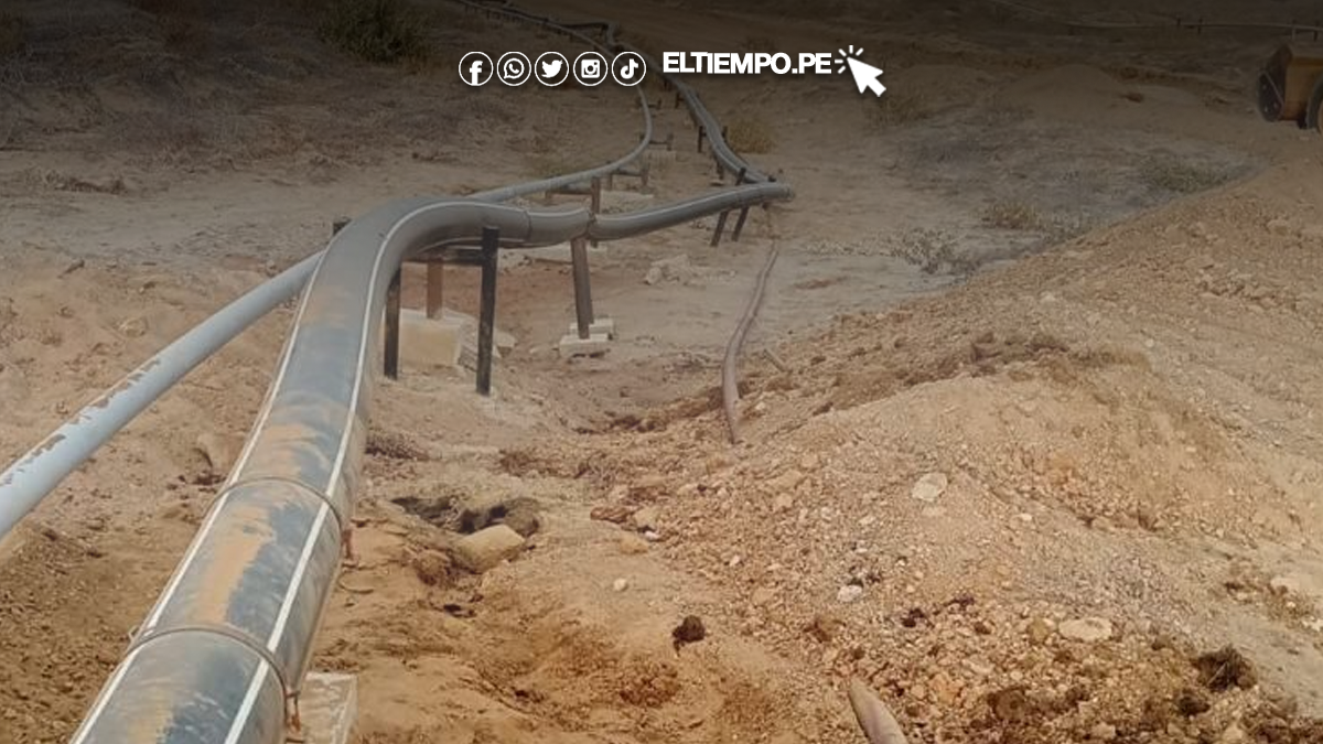 Avería en tubería habría provocado nuevo derrame Avería en tubería habría provocado nuevo derrame