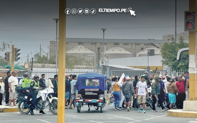 Paita: Bloqueos y suspensión de clases por paro pesquero