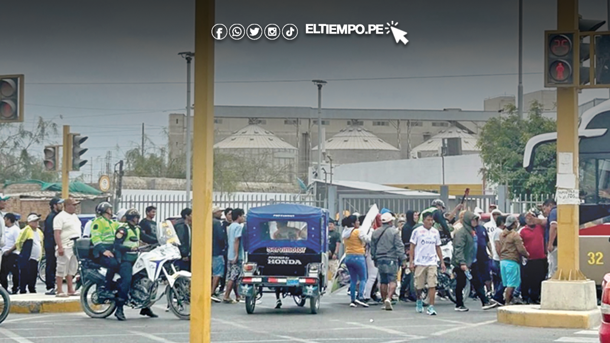Bloqueos y suspensión de clases por paro pesquero Bloqueos y suspensión de clases por paro pesquero