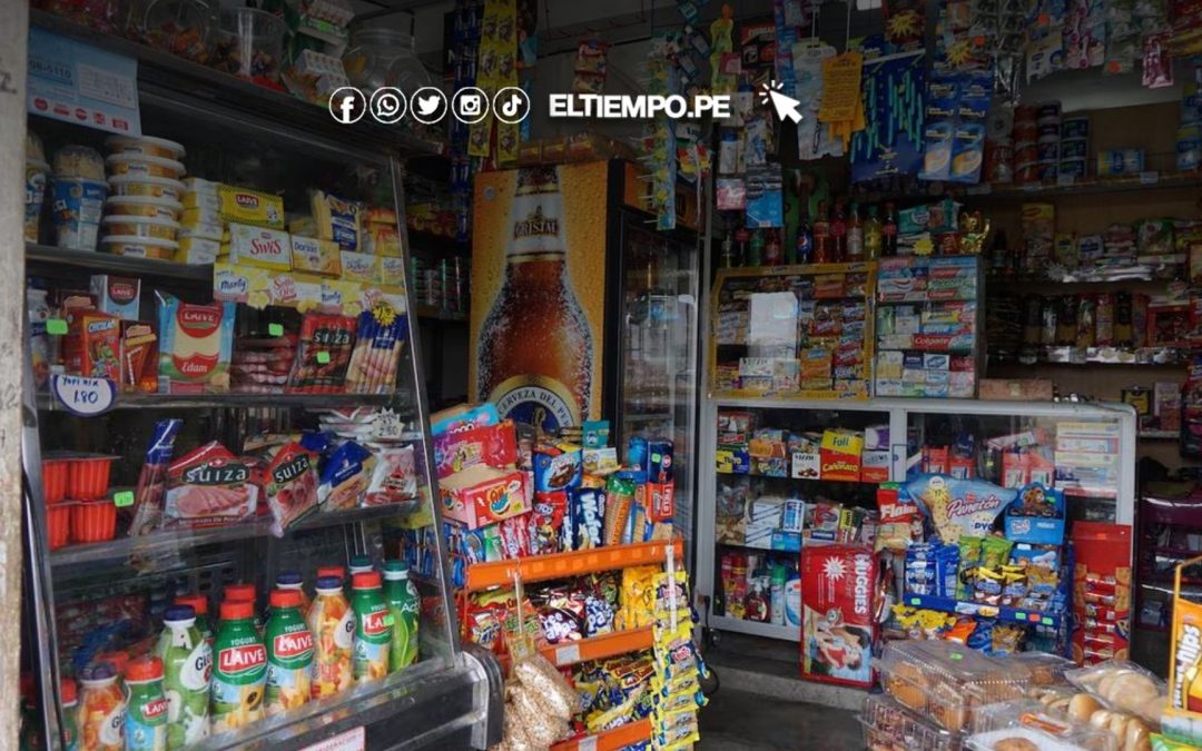 Lambayeque: 1 500 bodegas estarían pagando cupos diarios que oscilan entre 5 y 10 soles