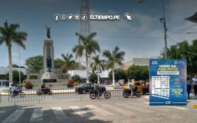Calles cerradas en Piura HOY jueves 14 de agosto de 2025: Desvío vehicular y todas las actividades a realizar