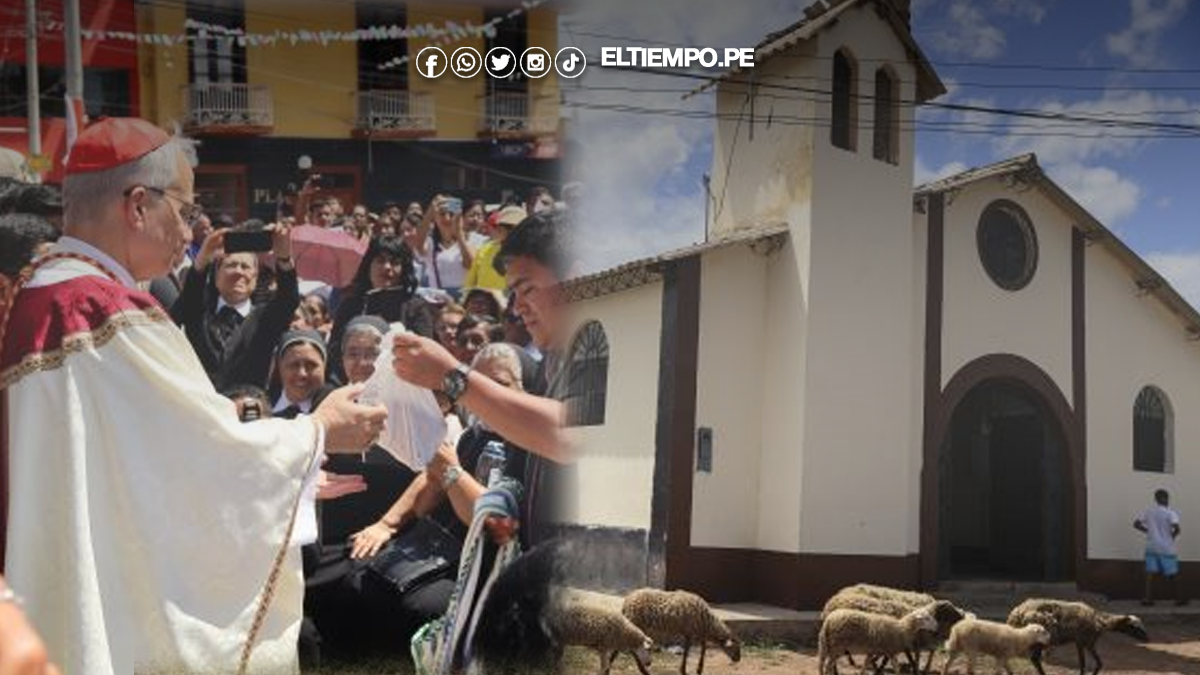 Caminos del Papa León XIV en Piura Caminos del Papa León XIV en Piura