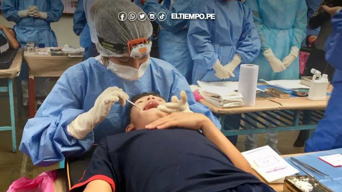 Caries afecta al 87 % de peruanos y se relaciona con alzhéimer y problemas cardíacos