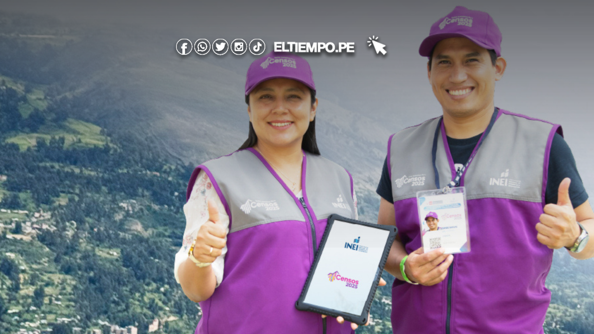 Censo 2025 postular