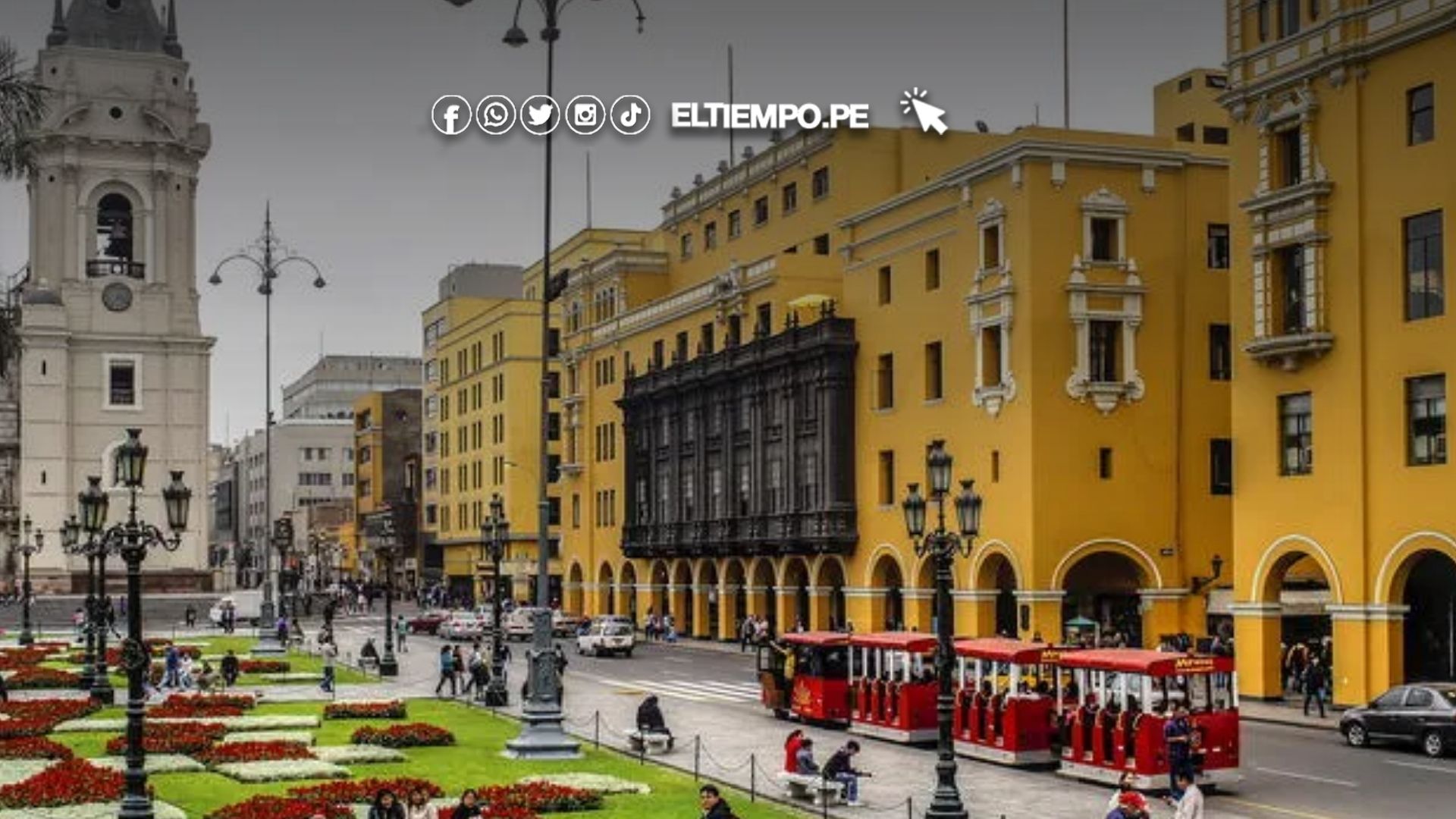 Centro histórico de Lima