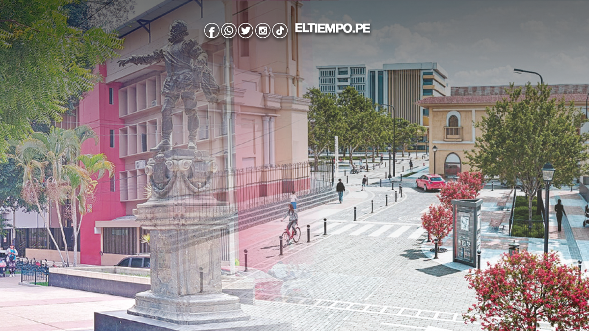 Cerrarán centro por sectores ante obra de pistas y drenaje pluvial