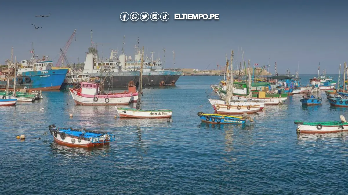 Cierran caletas y muelles en Talara por oleajes anómalos Cierran caletas y muelles en Talara por oleajes anómalos
