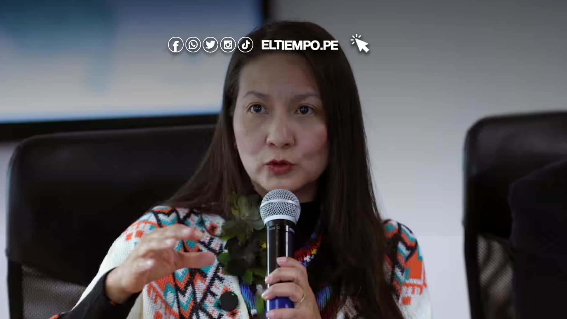 Colombia renuncia Lena Estrada