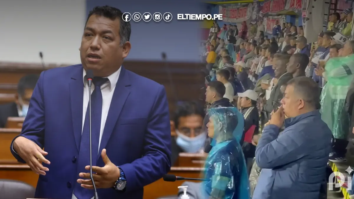 Congresista Darwin Espinoza será investigado por ausentarse del Pleno para ir al partido de Alianza Lima Congresista Darwin Espinoza será investigado por ausentarse del Pleno para ir al partido de Alianza Lima