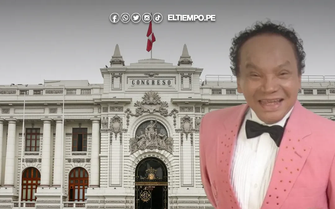 Congresista Waldemar Cerrón propone nombrar a Melcochita como Patrimonio Cultural de la Nación