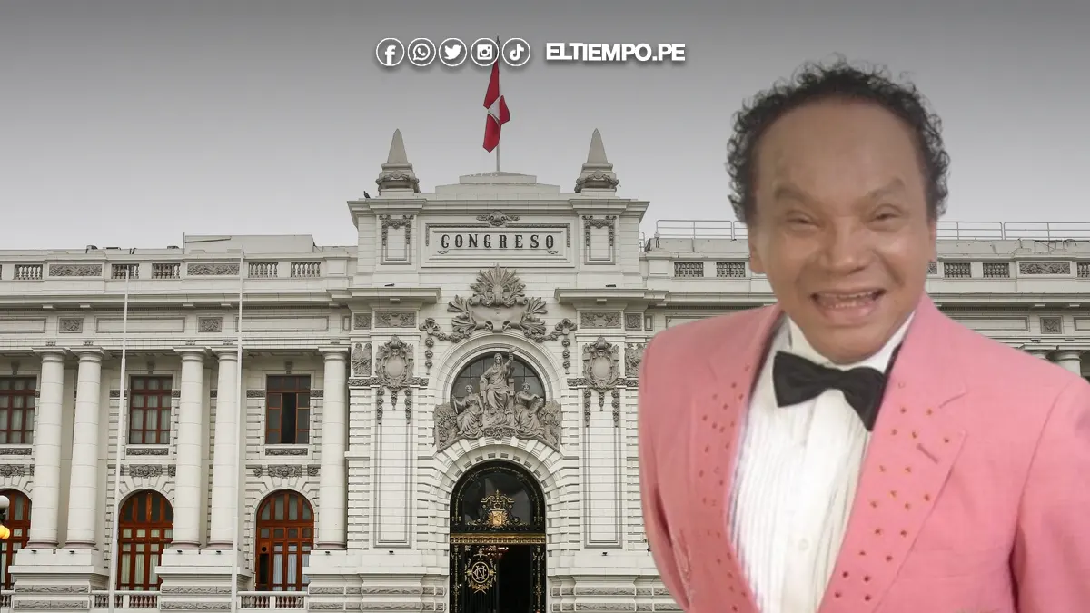 Congresista Waldemar Cerrón propone nombrar a Melcochita como Patrimonio Cultural de la Nación