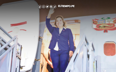 Congreso aprueba viaje de Dina Boluarte a Japón