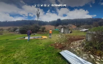 Continúa alerta por fuertes vientos en la sierra de Piura