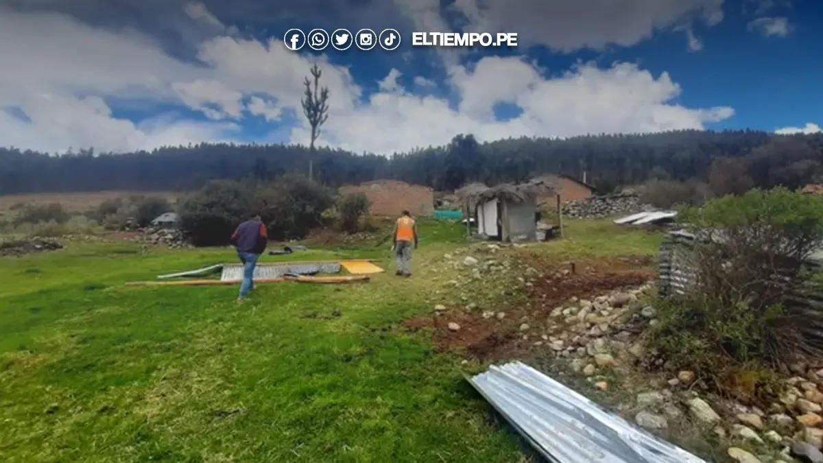 Continúa alerta por fuertes vientos en la sierra de Piura Continúa alerta por fuertes vientos en la sierra de Piura