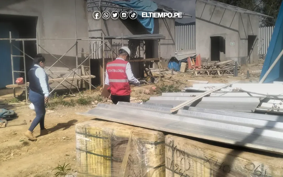 Contraloría alerta perjuicio a pacientes por trabajos sin culminar en centro de salud de Chalaco