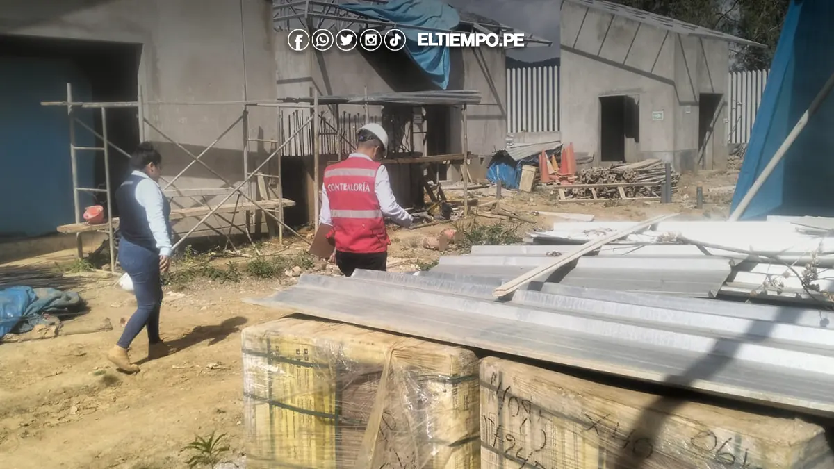 Contraloría advierte que obra paralizada del centro de salud de Chalaco perjudica atención de pacientes Contraloría advierte que obra paralizada del centro de salud de Chalaco perjudica atención de pacientes