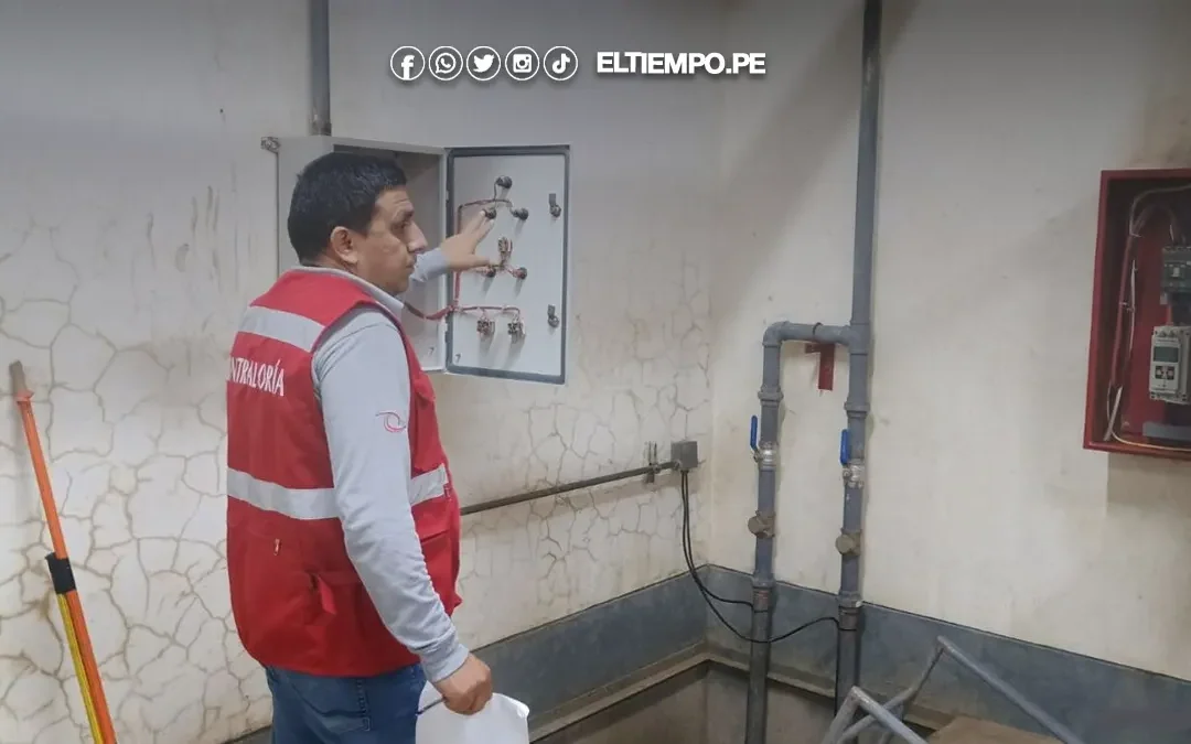 Contraloría detecta deficiencias en obra de reconstrucción del Centro de Salud de Paimas