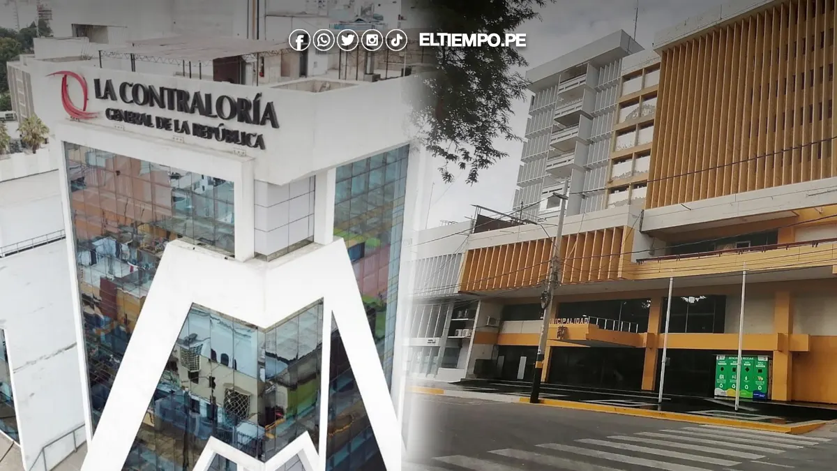 Contraloría observa contratos irregulares por 18 mil soles en área de la Municipalidad de Piura