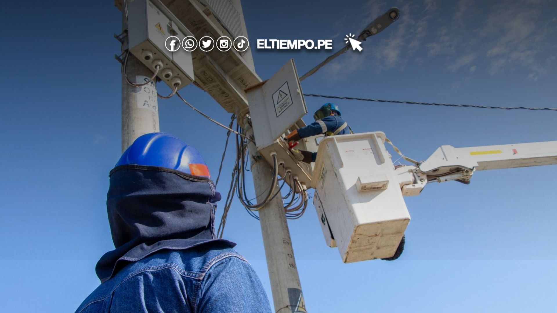 Corte de luz en Piura