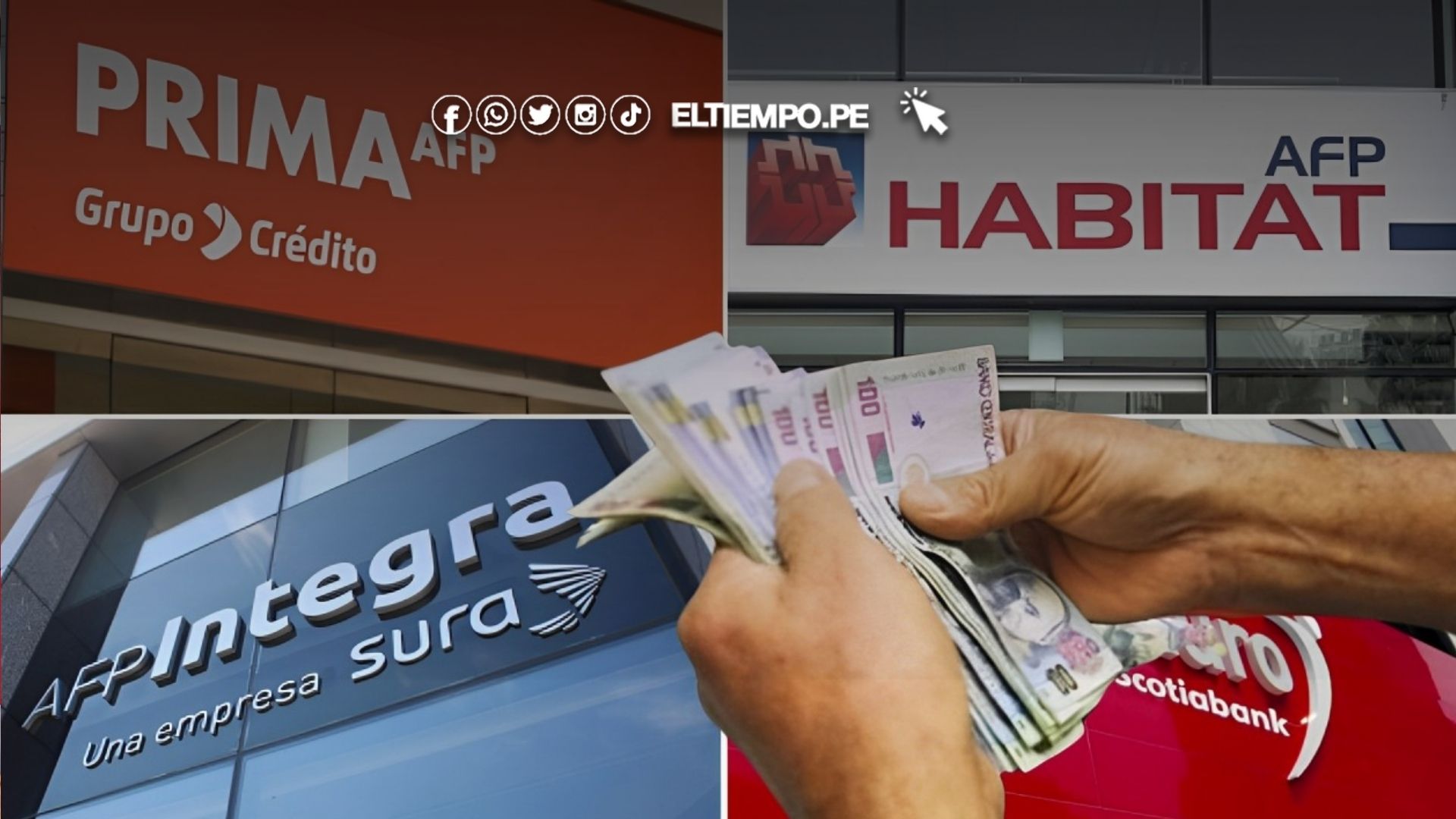 Cuánto me descuentan en AFP