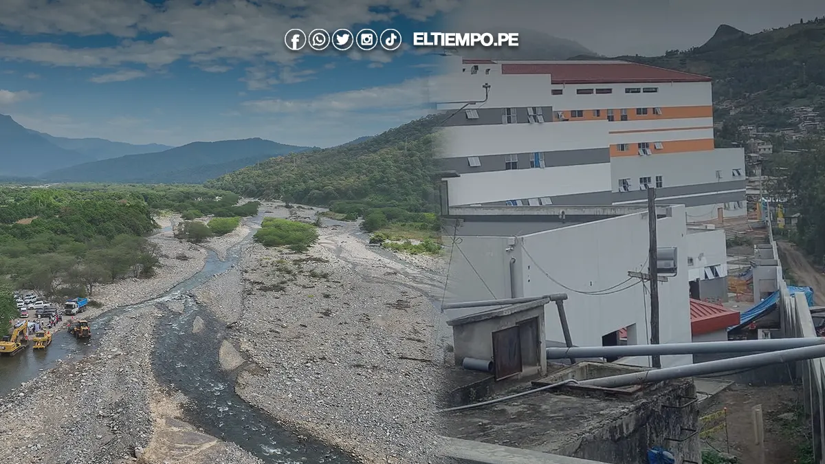 Defensas y hospitales de Piura en riesgo por recorte de fondos de ANIN