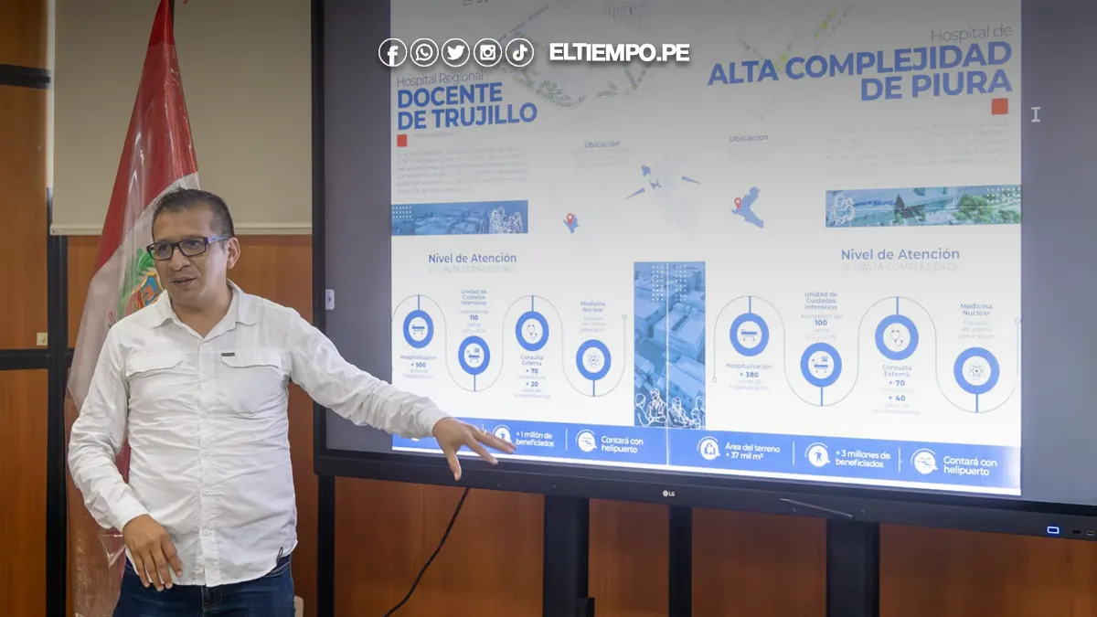 Definen plazos para adjudicar Hospital de Alta Complejidad de Piura
