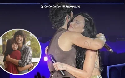 Demi Lovato y Joe Jonas se reencuentran 17 años después de Camp Rock