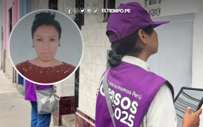 Desaparece joven censista en La Libertad: INEI hace un llamado a nivel nacional para sumarse a su búsqueda