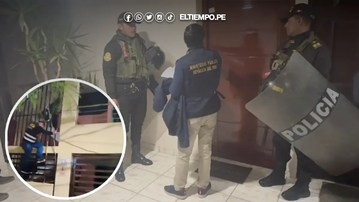 Detienen a exfuncionarios del Gore Piura por presunta colusión agravada