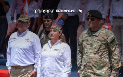 Dina Boluarte le responde a Gustavo Petro: «No cederemos ni un centímetro de nuestro territorio»