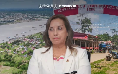 Dina Boluarte viaja este viernes a isla Santa Rosa en medio de tensiones diplomáticas con Colombia