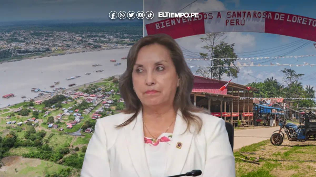 Dina Boluarte viaja este viernes a isla Santa Rosa en medio de tensiones diplomáticas con Colombia Dina Boluarte viaja este viernes a isla Santa Rosa en medio de tensiones diplomáticas con Colombia