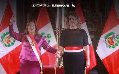 Dina Boluarte juramenta a  Ana Peña Cardoza como nueva ministra de la Mujer y Poblaciones Vulnerables