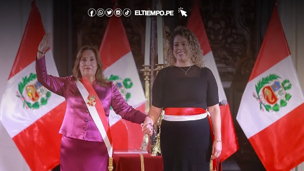 Ana Peña Cardoza asume como nueva ministra de la Mujer y Poblaciones Vulnerables