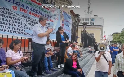 Docentes de educación superior en Piura acatan huelga nacional indefinida