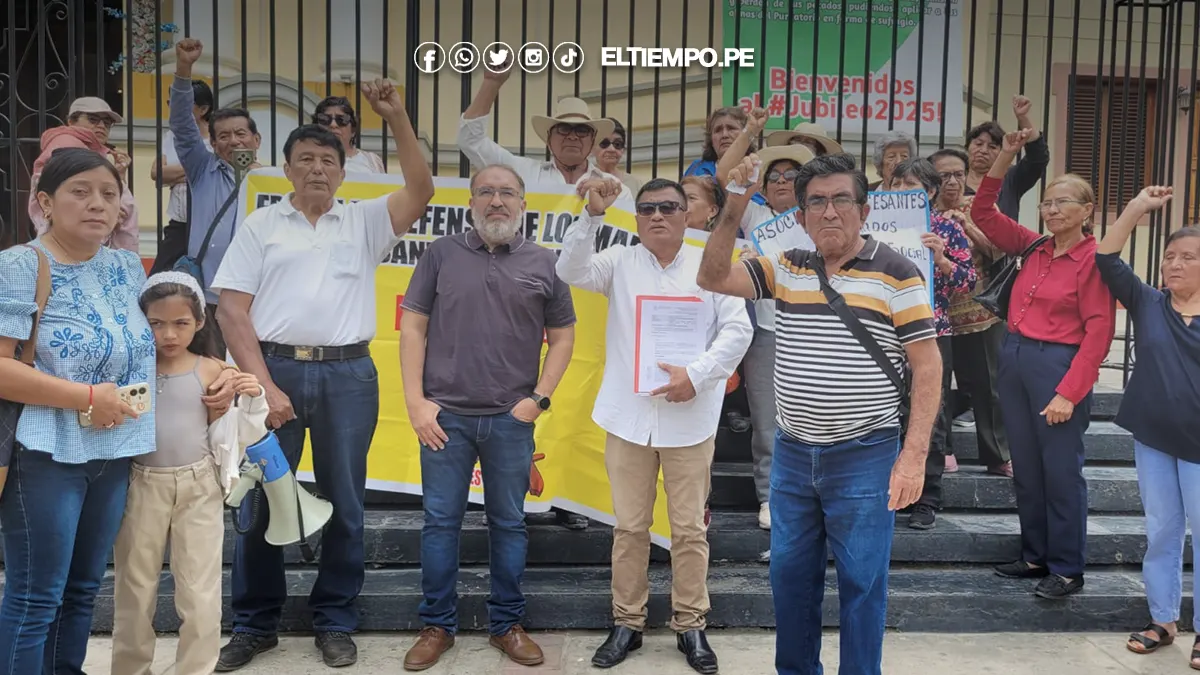 Docentes en Piura anuncian protesta por retraso en incremento salarial Docentes en Piura anuncian protesta por retraso en incremento salarial
