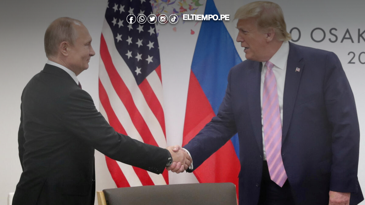 donald trump y putin