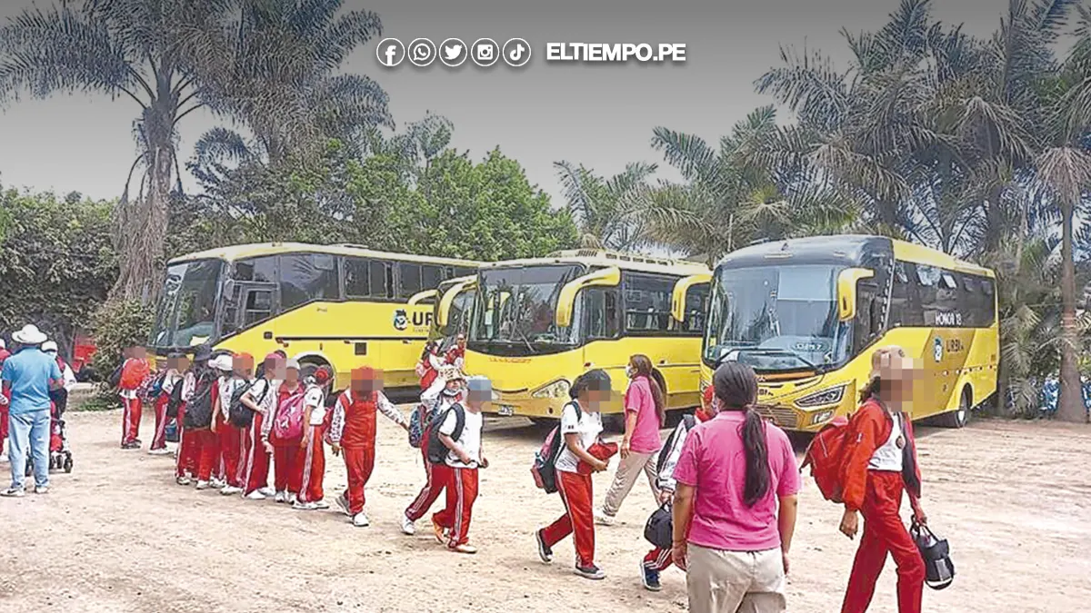 DREP levanta restricción y permite viajes escolares con mayor control DREP levanta restricción y permite viajes escolares con mayor control