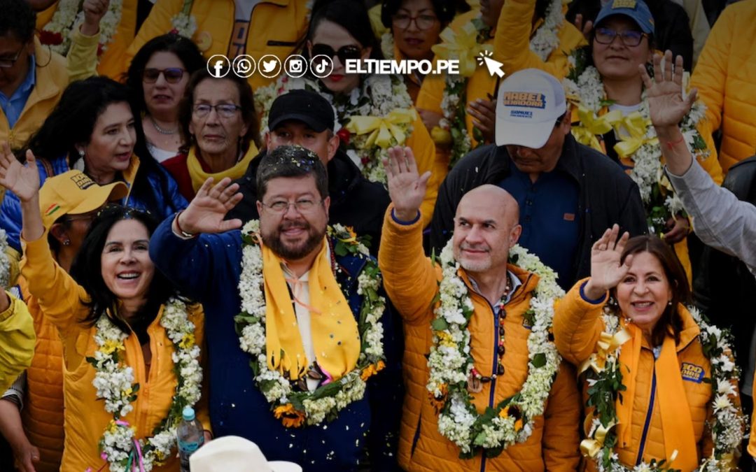 Elecciones en Bolivia 2025: Candidatos cierran campañas electorales este jueves 14 de agosto