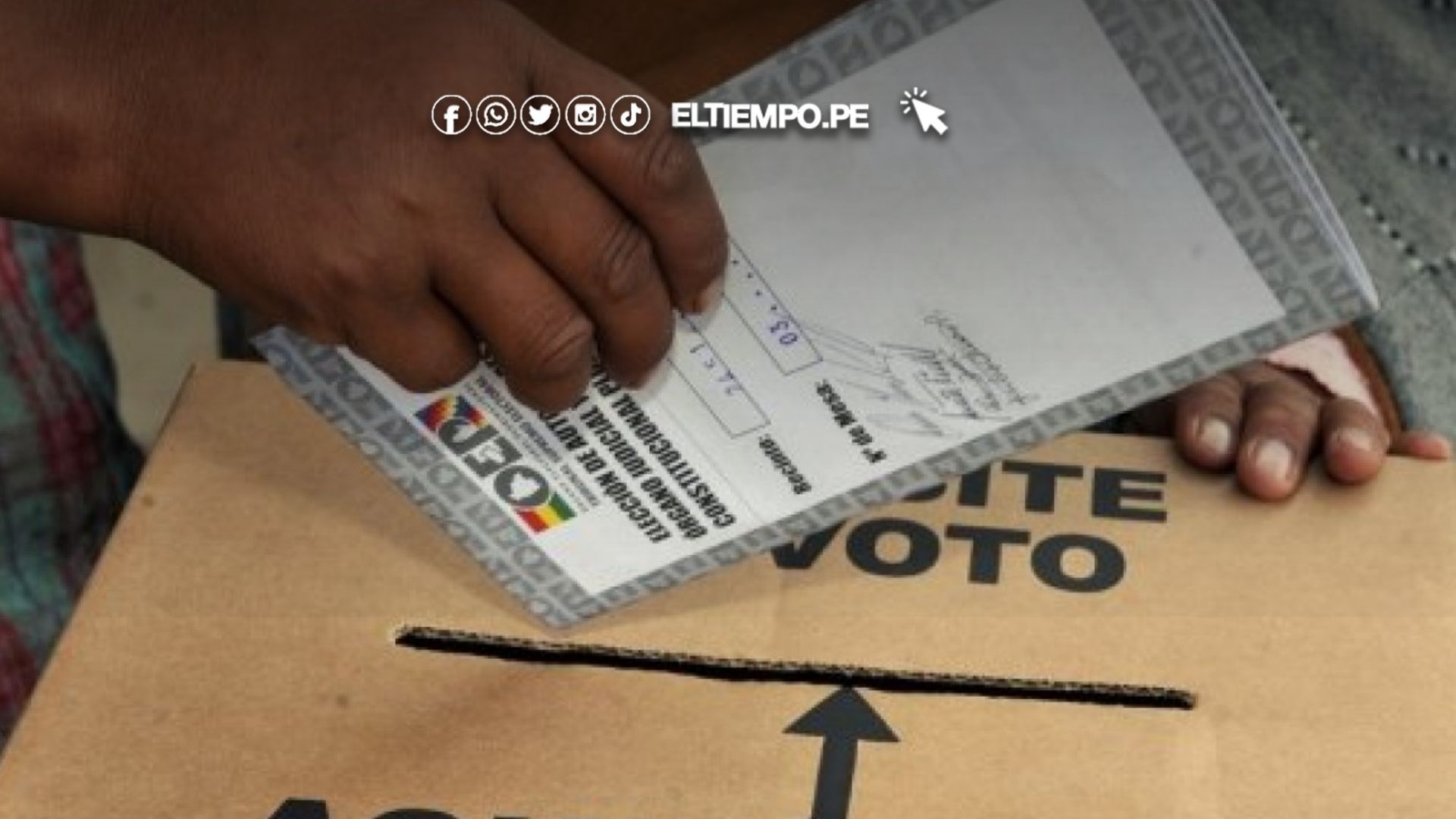 elecciones Bolivia votantes fuera de Bolivia