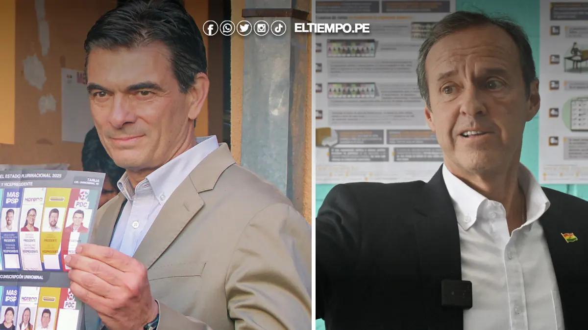 Elecciones en Bolivia Candidatos de derecha Paz Pereira y Tuto Quiroga pasan a segunda vuelta Elecciones en Bolivia Candidatos de derecha Paz Pereira y Tuto Quiroga pasan a segunda vuelta