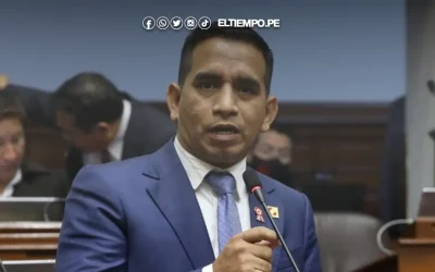 Elvis Vergara, investigado por caso ‘Los Niños’, asume presidencia de Comisión de Fiscalización del Congreso