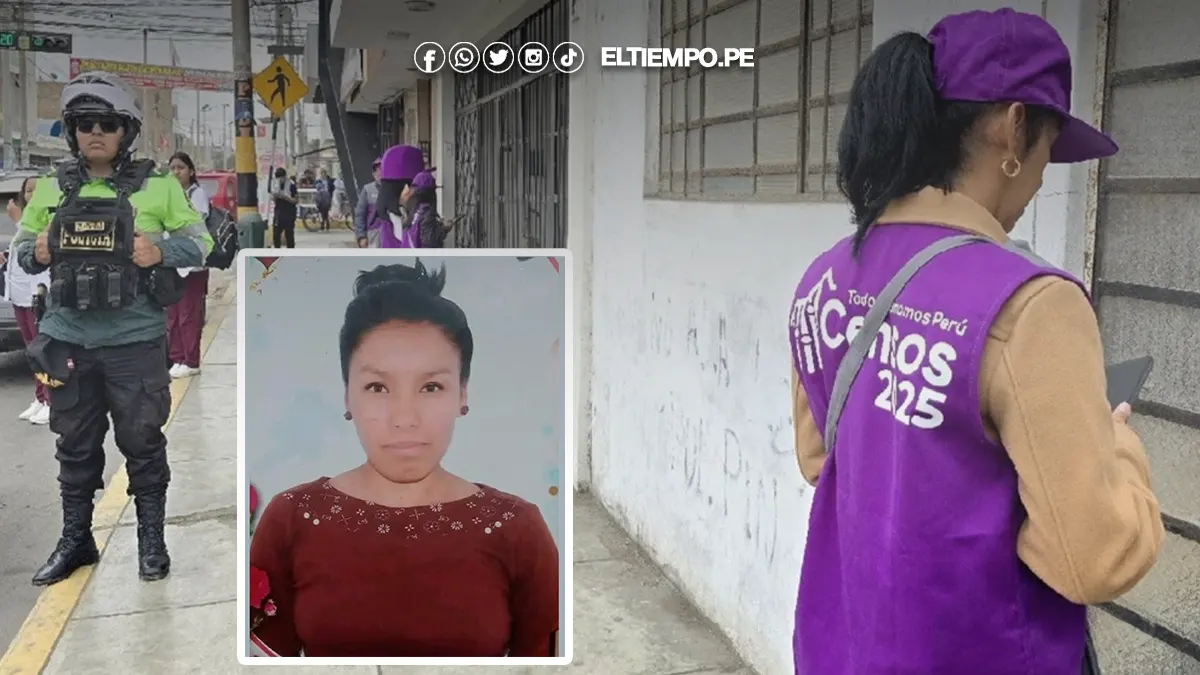 Encuentran a censista