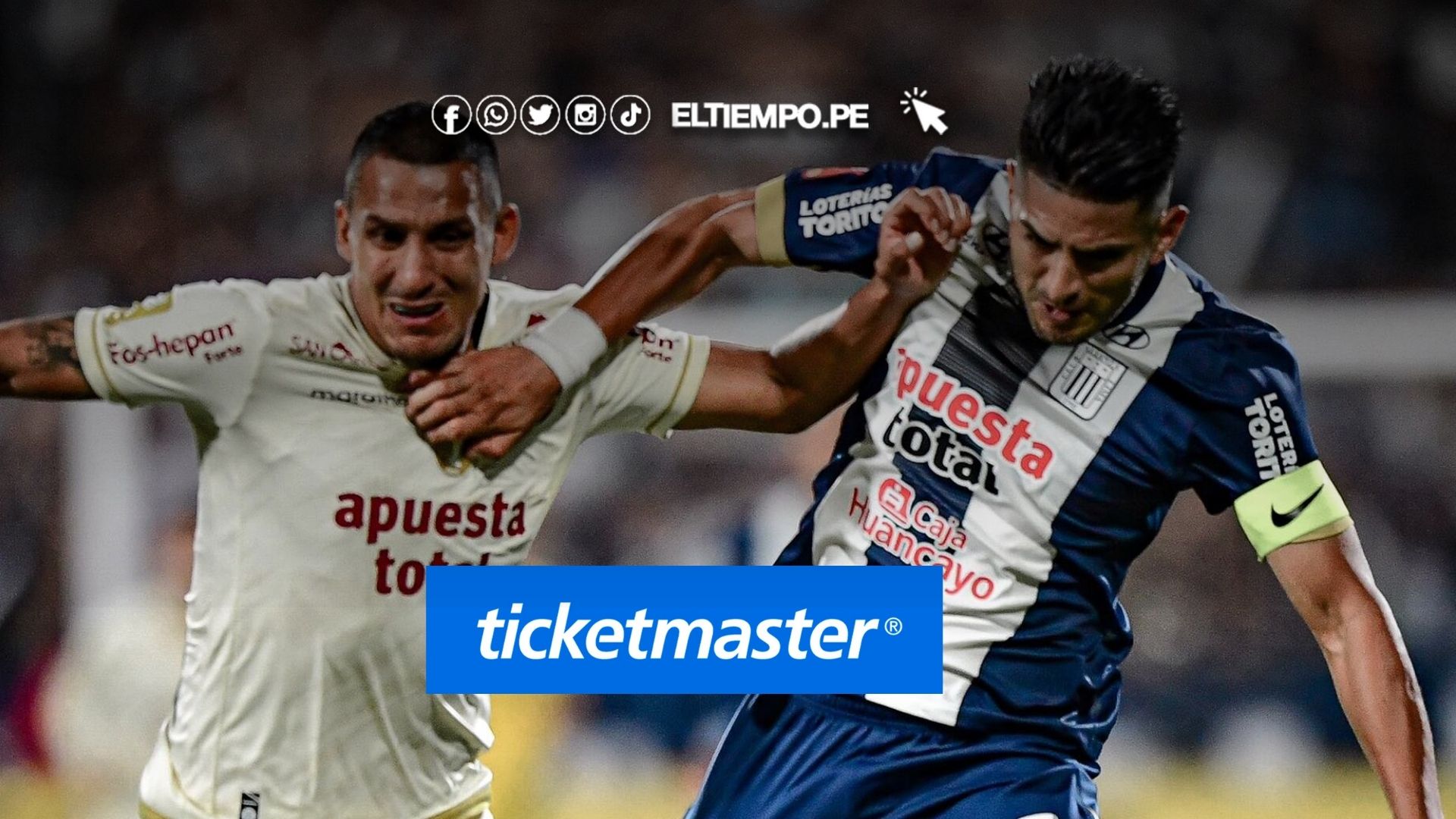 Entradas Universitario vs Alianza Lima Ticketmaster