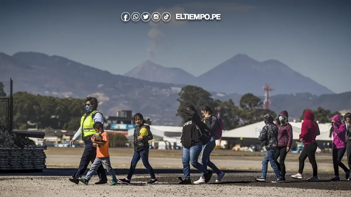 Estados Unidos jueza bloquea deportación de niños migrantes guatemaltecos impulsada por Donald Trump Estados Unidos jueza bloquea deportación de niños migrantes guatemaltecos impulsada por Donald Trump